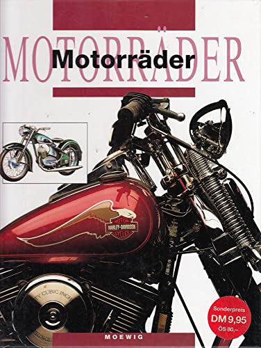 Stock image for Motorrder. (Bildband) Motorrder; Technik; Harley Davidson; Scooter; Vespa; Yamaha; Kawasaki; Nockenwelle; Roller; BMW - for sale by medimops