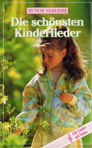 9783811886667: Deutsche Volkslieder - Die schnsten Kinderlieder