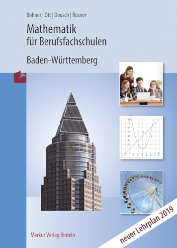 Stock image for Mathematik fr Berufsfachschulen - Wirtschaftsschulen. Baden-Wrttemberg for sale by medimops