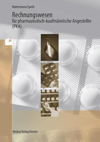9783812002097: Rechnungswesen fr pharmazeutisch-kaufmnnische Angestellte, EURO, Lehrbuch