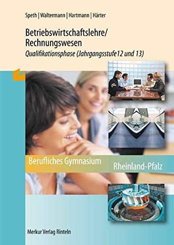 Stock image for Betriebswirtschaftslehre/Rechnungswesen, Band 2: Qualifikationsphase (Klasse 12 und 13) for sale by medimops