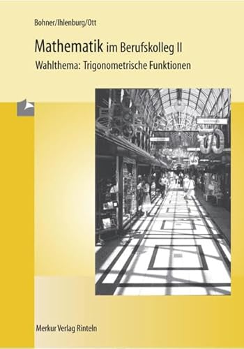 Beispielbild fr Mathematik im Berufskolleg 2. Trigonometrische Funktionen: Wahlthema zum Verkauf von medimops