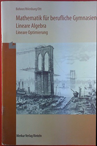 Beispielbild fr Mathematik fr berufliche Gymnasien. Lineare Optimierung. Lineare Algebra. Baden-Wrttemberg zum Verkauf von medimops