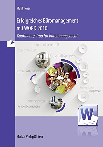 9783812007900: Erfolgreiches Bromanagement / WORD 2010