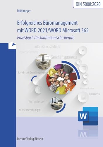 Imagen de archivo de Erfolgreiches Bromangement mit Word 2021 / Word Microsoft 365 a la venta por GreatBookPrices