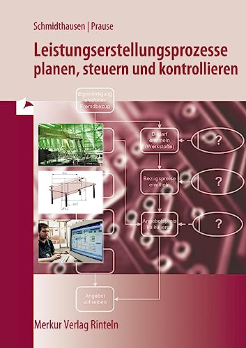 9783812010214: Leistungserstellungsprozesse planen, steuern und kontrollieren