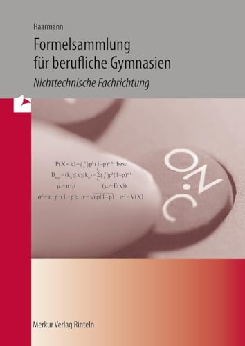 Stock image for Formelsammlung fr das Berufliche Gymnasien -Language: german for sale by GreatBookPrices