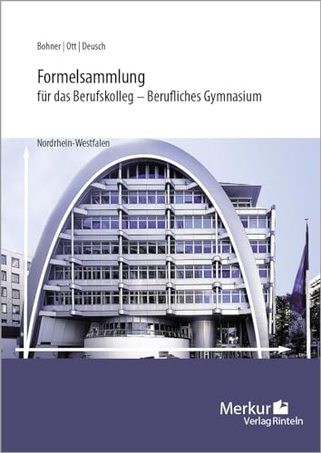 Beispielbild fr Formelsammlung fr das Berufskolleg - Berufliches Gymnasium. Nordrhein-Westfalen zum Verkauf von GreatBookPrices