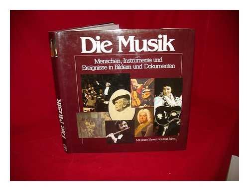 Beispielbild fr Die Musik. 1000 Jahre illustrierte Musikgeschichte zum Verkauf von medimops