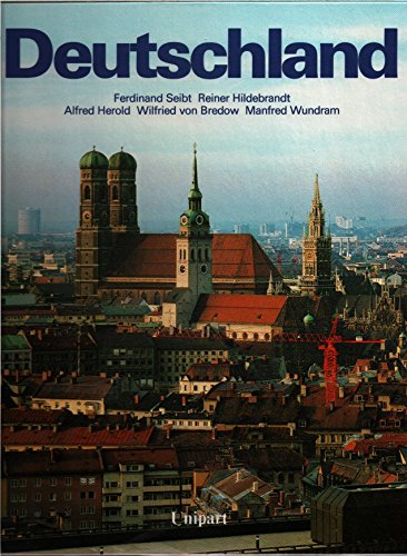 Imagen de archivo de Deutschland. Lizenzausg. a la venta por Antiquariat + Buchhandlung Bcher-Quell
