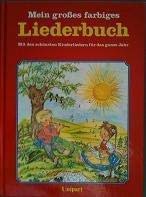 Beispielbild fr Mein groes farbiges Liederbuch. Mit den schnsten Kinderliedern fr das ganze Jahr zum Verkauf von medimops