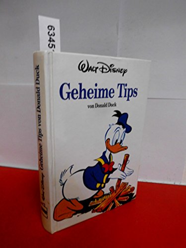 Stock image for Geheime Tips von Donald Duck for sale by medimops