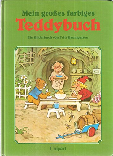 9783812230766: Mein grosses farbiges Teddybuch