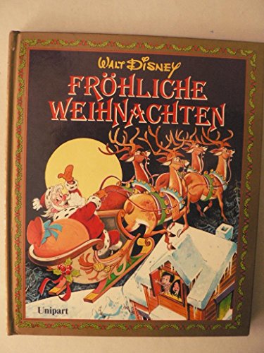 Fröhliche Weihnachten - Walt Disney/Federico Fiecconi (Illustr.)/Hans Kägi (Übersetz.)