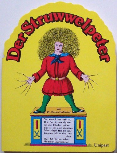 Struwwelpeter. Gestanztes Pappebuch - Unknown Author