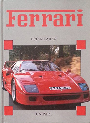 Beispielbild fr Ferrari zum Verkauf von Antiquariat Glatzel Jrgen Glatzel