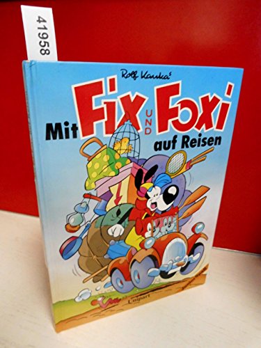 9783812232166: Mit Fix und Foxi auf Reisen
