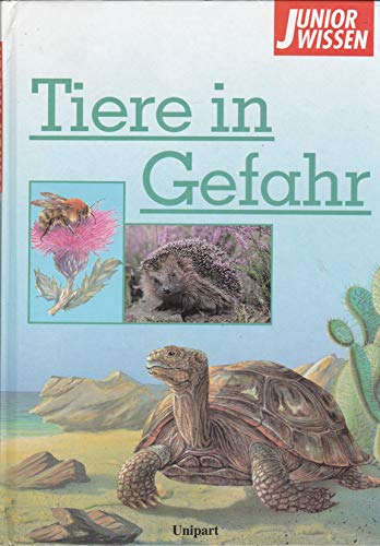 Beispielbild fr Tiere in Gefahr / Veronika Mirschel. (Red.: Dieter Rex.). Zeichn.: Kornelia Riedl. zum Verkauf von Antiquariat + Buchhandlung Bcher-Quell