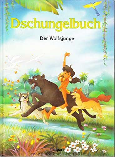 Stock image for Dschungelbuch. Der Wolfsjunge for sale by ThriftBooks-Atlanta