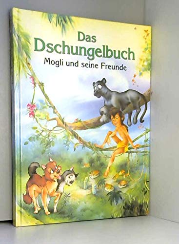 Stock image for Das Dschungelbuch. 365 Gute- Nacht- Geschichten mit Mogli for sale by medimops