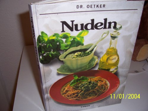 Stock image for Dr. Oetker: Nudeln for sale by Better World Books