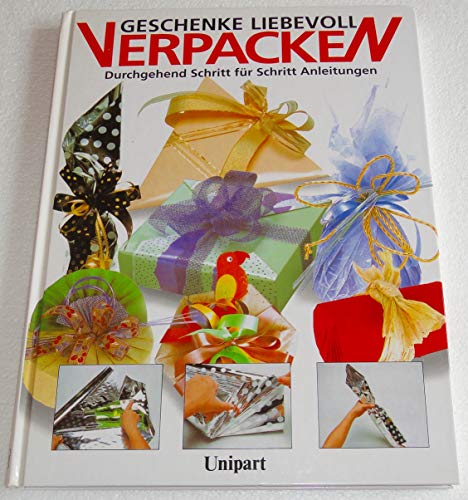 Beispielbild fr Geschenke liebevoll verpacken. Durchgehend Schritt fr Schritt Anleitung. Mit farbigen Abbildungen. Hardcover zum Verkauf von Deichkieker Bcherkiste