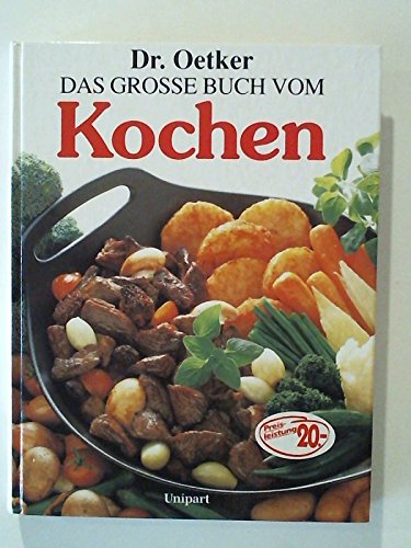 Stock image for Das grosse Buch vom Kochen for sale by medimops