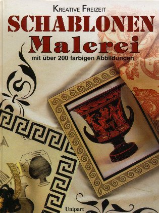 Stock image for Schablonen-Malerei. for sale by buch-radel