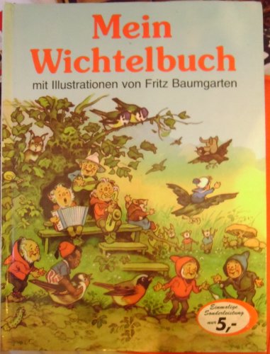 Stock image for Mein Wichtelbuch for sale by 3 Mile Island