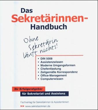 Das Sekretärinnen-Handbuch - Joachim, Müller und Hovermann Claudia