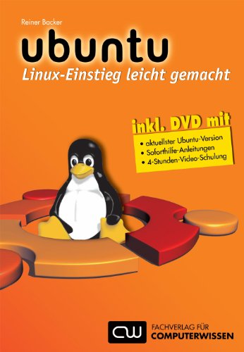 Beispielbild fr Ubuntu Linux-Einstieg leicht gemacht, m. DVD-ROM zum Verkauf von medimops