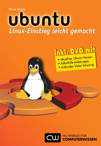 Stock image for Ubuntu Linux-Einstieg leicht gemacht, m. DVD-ROM for sale by medimops
