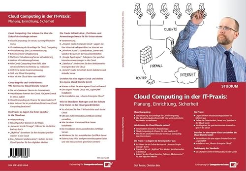 Imagen de archivo de Cloud Computing in der IT-Praxis: Planung, Einrichtung, Sicherheit a la venta por medimops