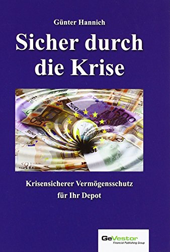 Stock image for Sicher durch die Krise for sale by medimops