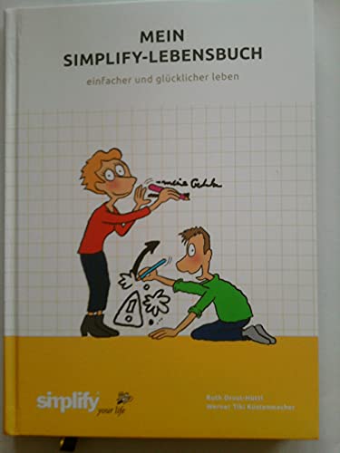 Stock image for Mein simplify.Lebensbuch: Einfacher und glcklicher leben for sale by medimops