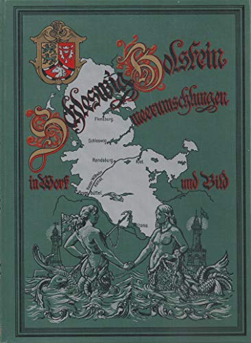 9783812800303: Schleswig-Holstein. Meerumschlungen in Wort und Bild. Reprint der Ausgabe von 1896