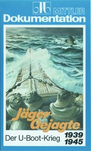 9783813202267: Jger-Gejagte - Der U-Boot-Krieg 1939-1945 [Alemania] [VHS]