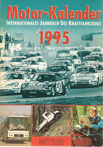 9783813204469: Motor-Kalender 1995