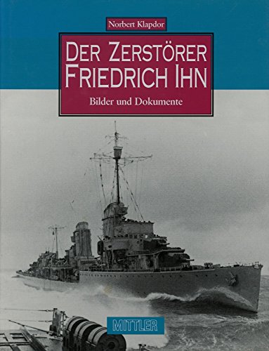 Beispielbild fr Der Zerstrer Friedrich Ihn. Bilder und Dokumente zum Verkauf von medimops