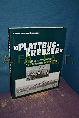 Plattbug-Kreuzer. Artillerieträger der Marine im Einsatz