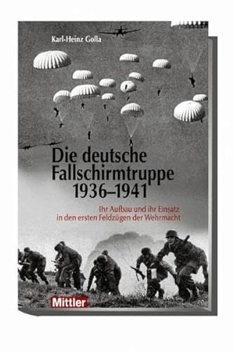 9783813206845: Die deutsche Fallschirmtruppe 1939-1941