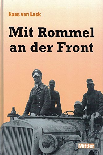 Beispielbild fr Mit Rommel an der Front. zum Verkauf von Bookmans