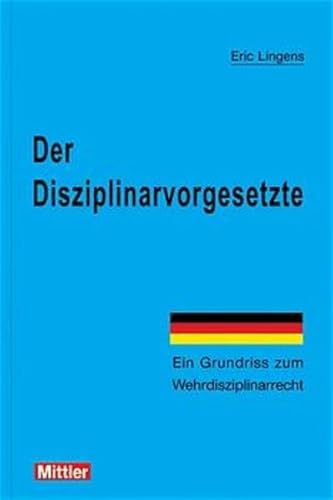 Beispielbild fr Der Disziplinarvorgesetzte zum Verkauf von medimops