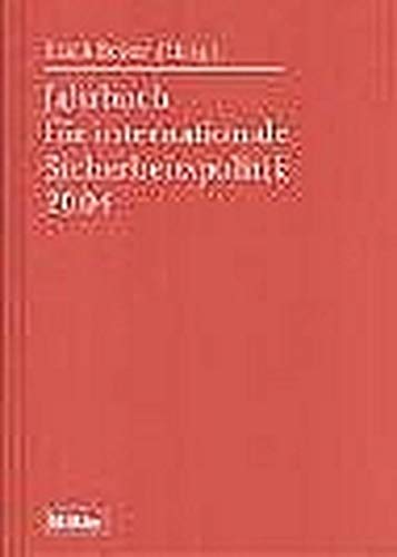 Beispielbild fr Jahrbuch fr internationale Sicherheitspolitik 2004 zum Verkauf von medimops