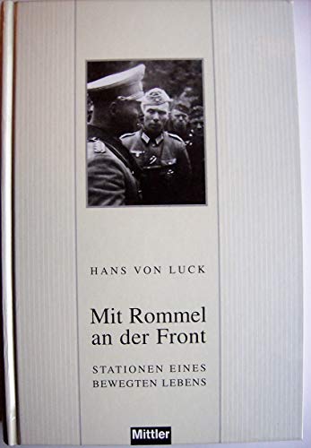 Beispielbild fr Mit Rommel an der Front. zum Verkauf von Bernhard Kiewel Rare Books