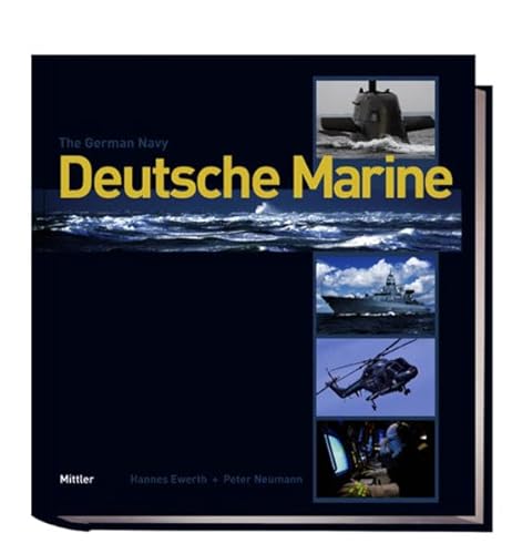 Die Deutsche Marine; The German Navy Bildunterschriften Dtsch.-Engl.