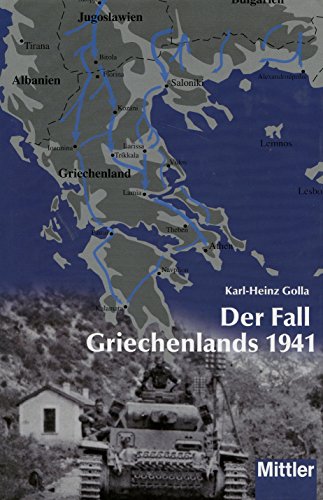 Stock image for Der Fall Griechenlands 1941 for sale by medimops