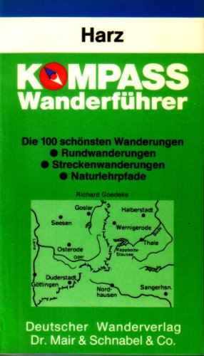 Beispielbild fr Harz Kompass-Wanderfhrer zum Verkauf von Eichhorn GmbH