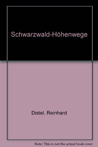 9783813400427: Schwarzwald-Hhenwege