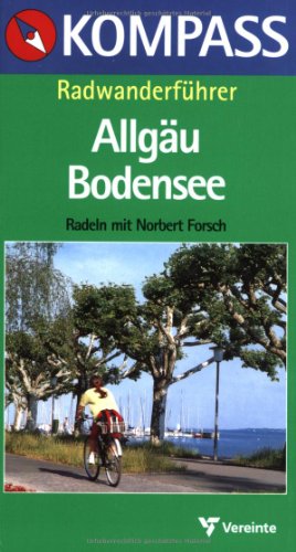 Beispielbild fr Kompass Radwanderfhrer, Allgu, Bodensee zum Verkauf von medimops